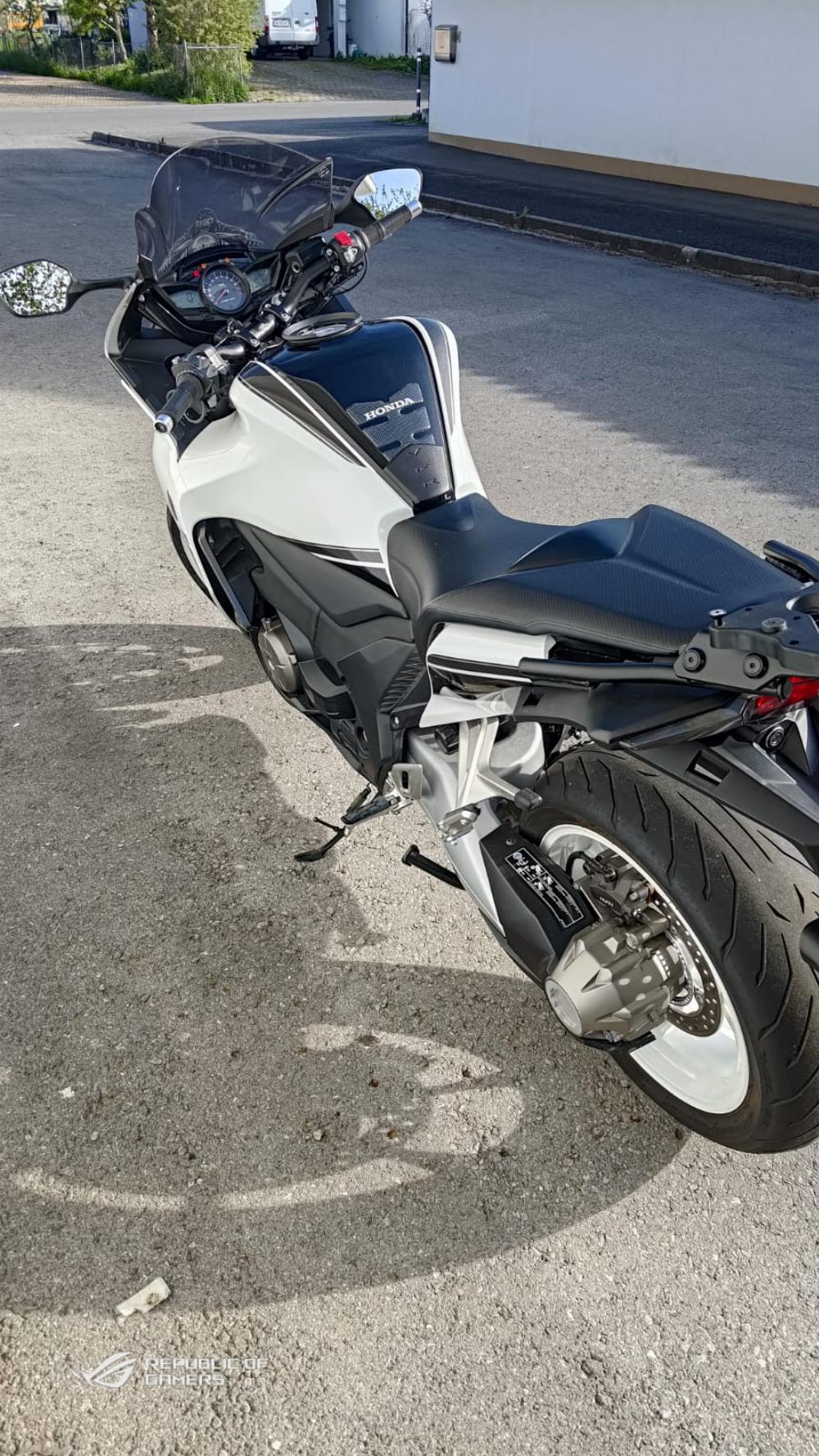 Motorrad verkaufen Honda VFR 1200FR Ankauf
